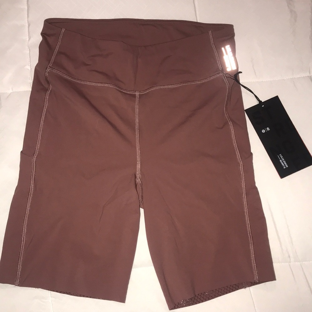 NWT Lululemon X Barry’s Shorts